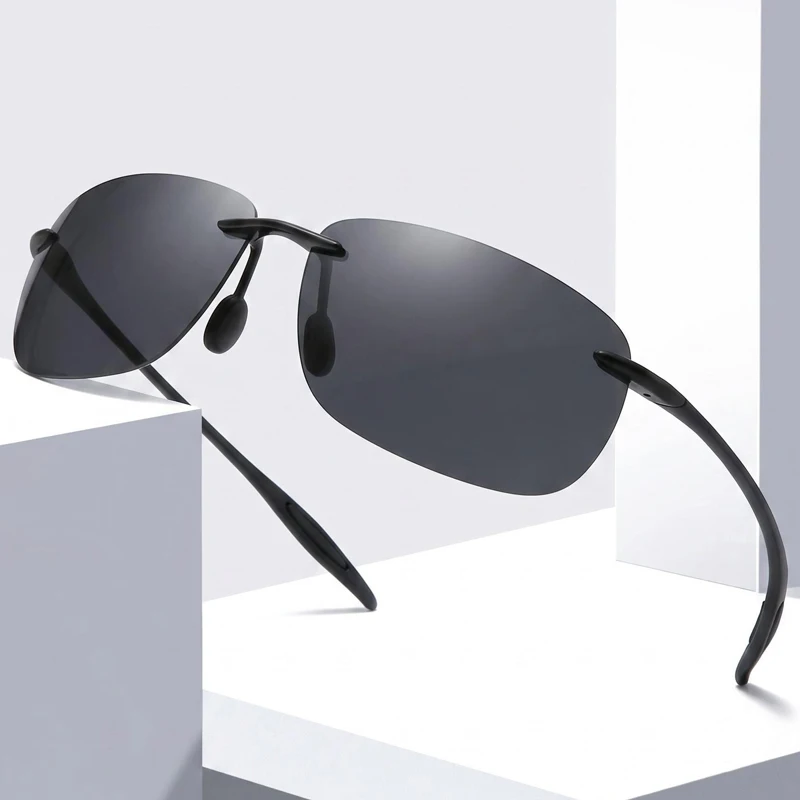 Fishing Sunglasses Polarized - New Men Ultralight TR90 Polarized Sunglasses