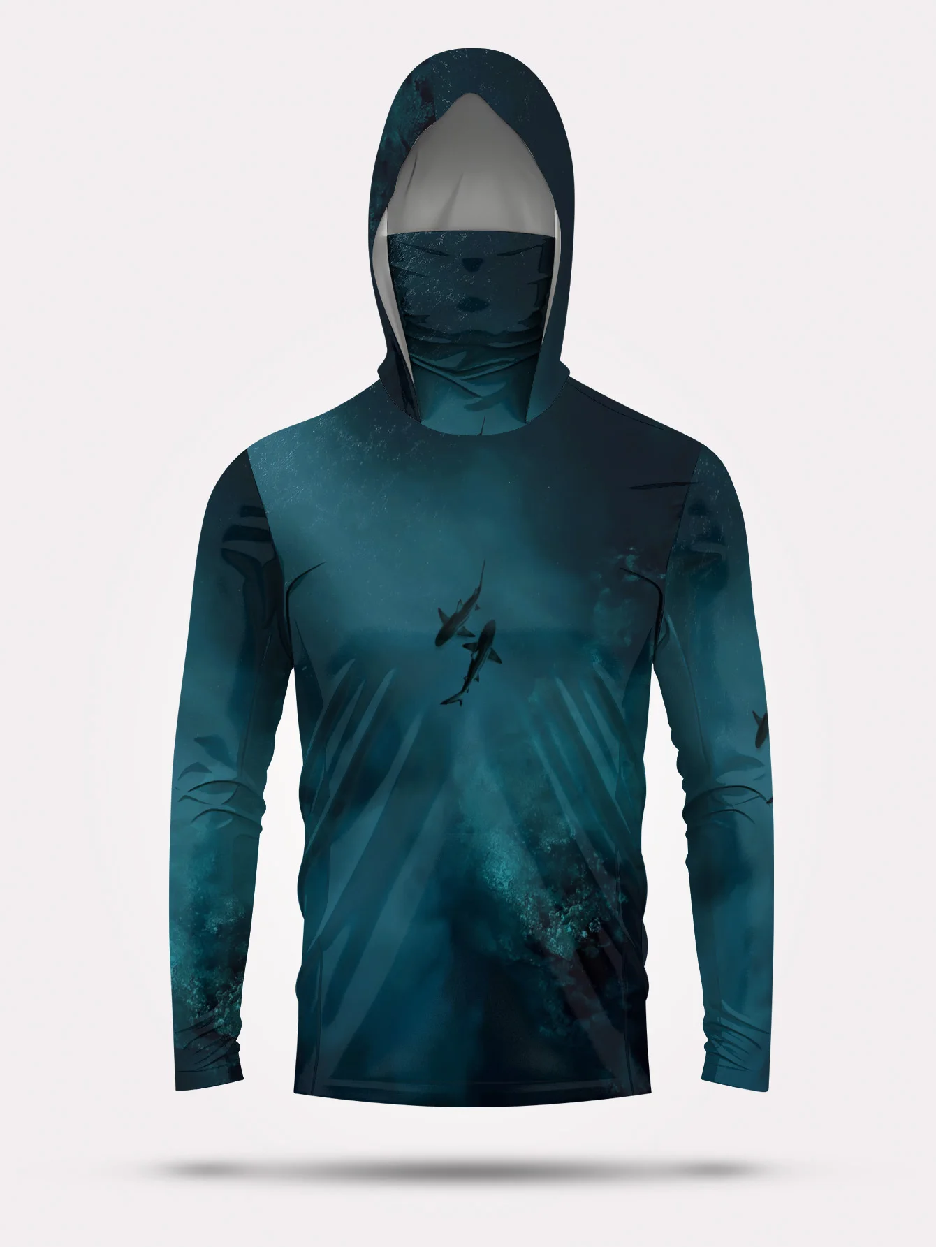 UPF50+ Men Fishing Hoodie With - đánh giá và giá Fishing Mask Sun Protection