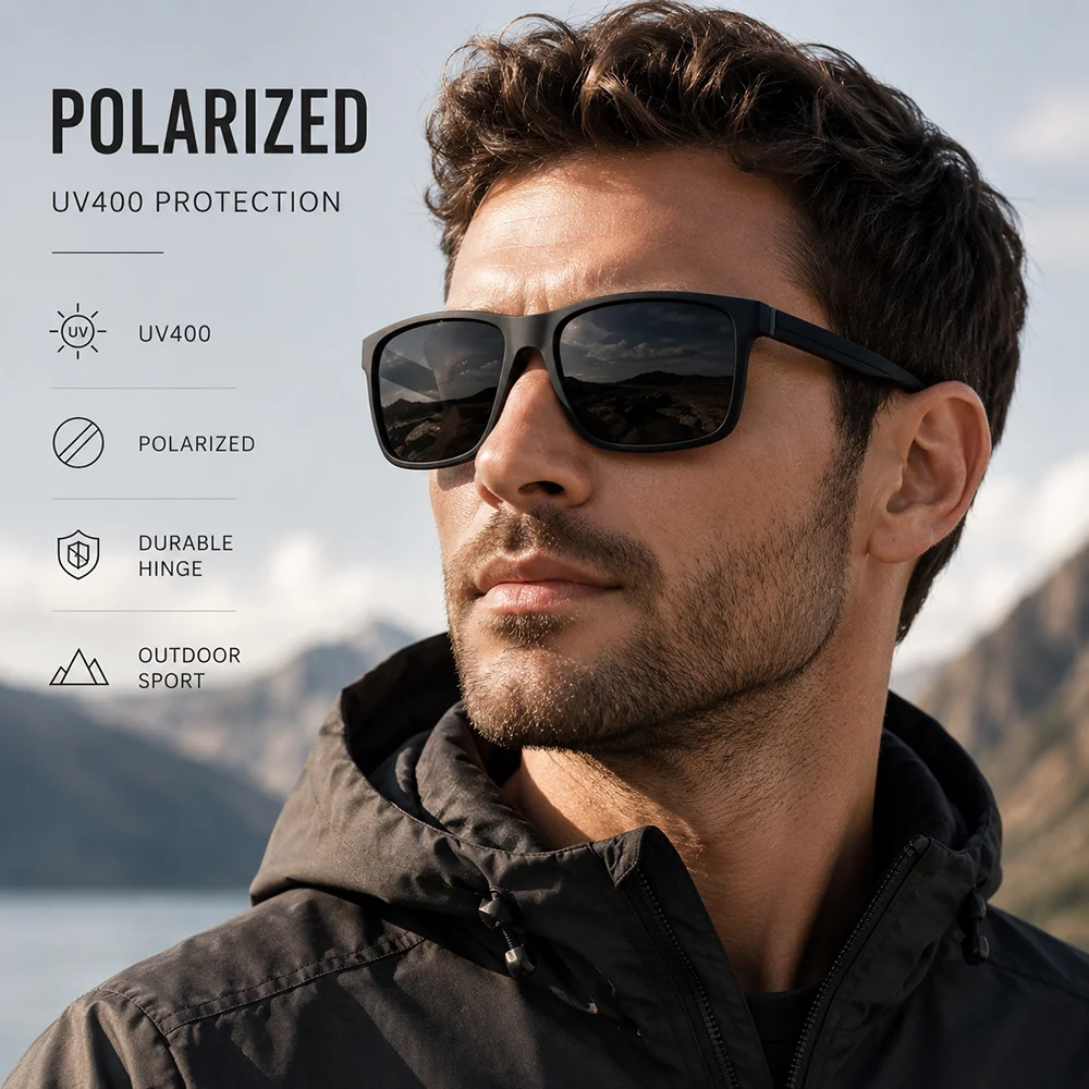 New Men Polarized Sunglasses W - đánh giá và giá Fishing Sunglasses Polarized