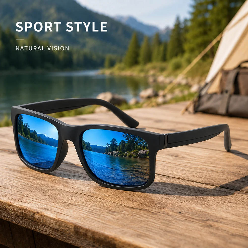 New Men Polarized Sunglasses W - đánh giá và giá Fishing Sunglasses Polarized