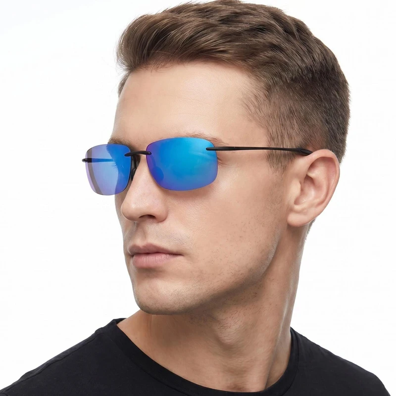 New Men Ultralight TR90 Polari - đánh giá và giá Fishing Sunglasses Polarized