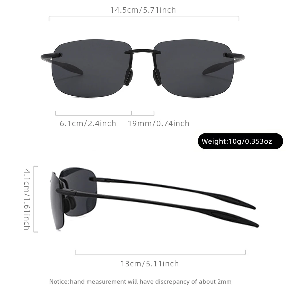 New Men Ultralight TR90 Polari - đánh giá và giá Fishing Sunglasses Polarized