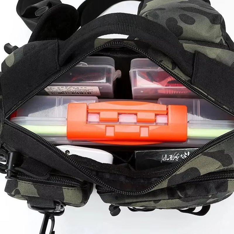 Outdoor Tactical Camping Climb - đánh giá và giá Fishing Belt