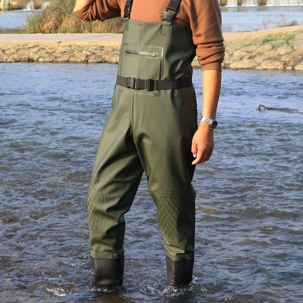 Convenient PVC Fishing Suit Do - đánh giá và giá Fishing Pants Waterproof