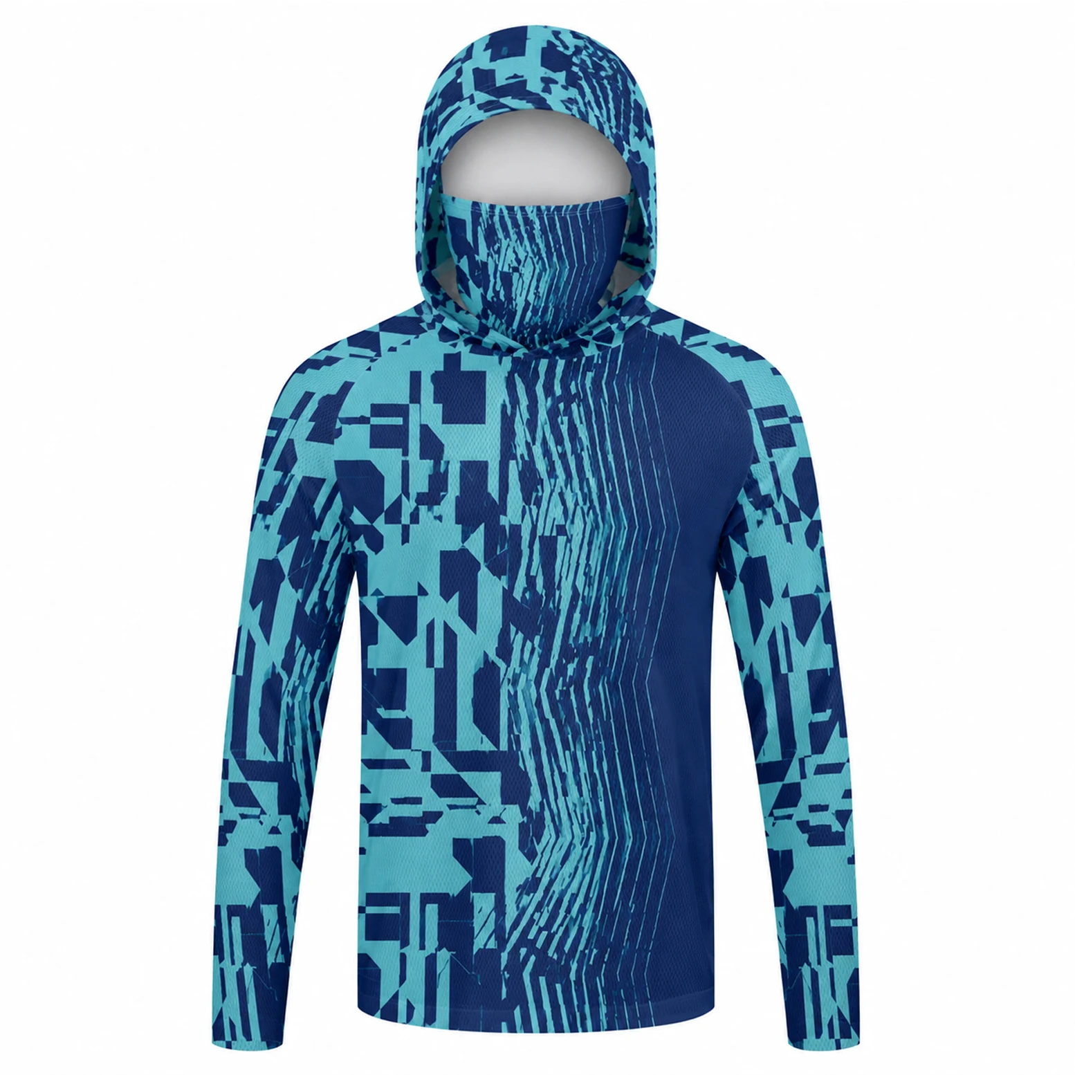 Men Hooded Fishing Shirt Long  - đánh giá và giá Fishing Shirt Uv Protection
