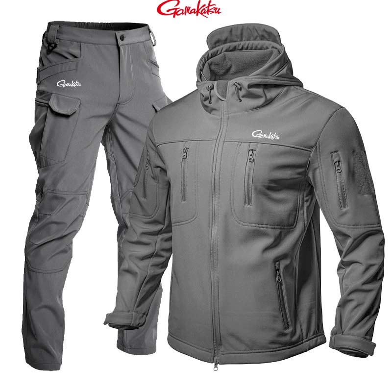 Gamakatsu Fishing Shark Skin S - đánh giá và giá Fishing Rain Suit